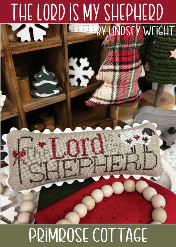 The Lord is My Shepard by Primrose Cottage