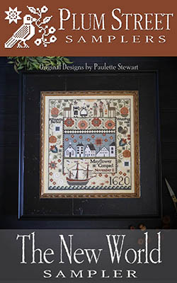 The New World by Plum Street Samplers