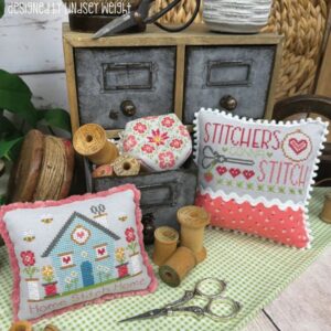 The Stitchers Trio by Primrose Cottage