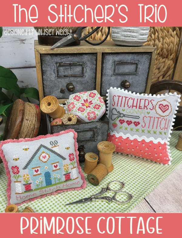 The Stitchers Trio by Primrose Cottage