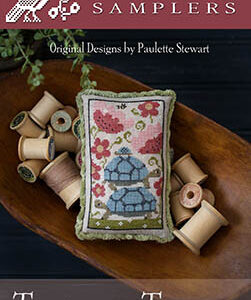 Tortoise Tower by Plum Street Samplers