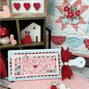 Valentine's Day Alphabet by Primrose Cottage