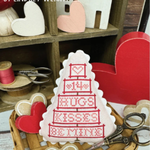Valentine's Day Word Tree by Primrose Cottage