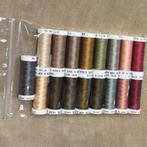100.3 Silk Kit for With Needle and Thread by Brenda Gervais/With Thy Needle