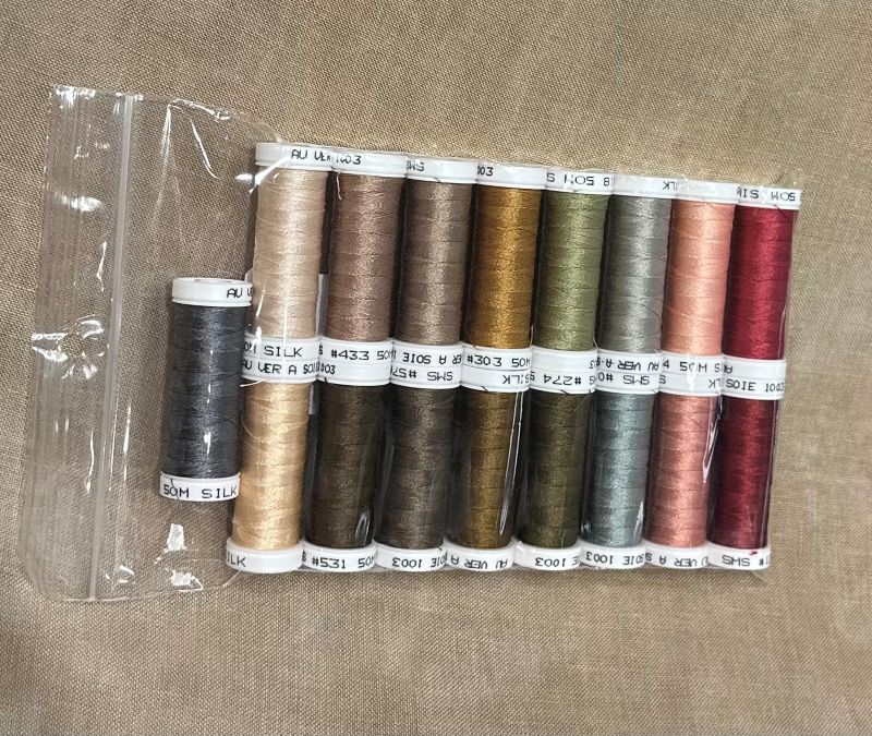 100.3 Silk Kit for With Needle and Thread by Brenda Gervais/With Thy Needle