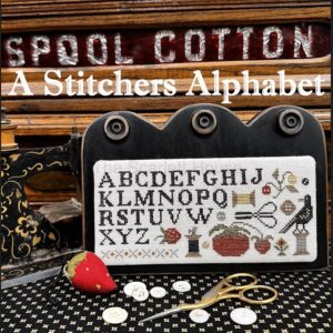 A Stitchers Alphabet by The Scarlett House