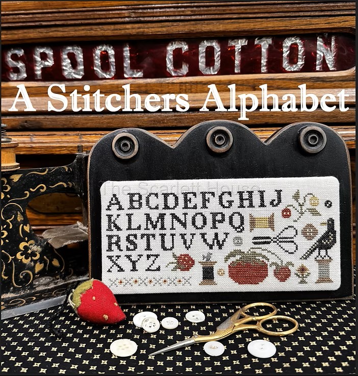 A Stitchers Alphabet by The Scarlett House