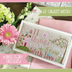 All Things Grow with Love by Primrose Cottage