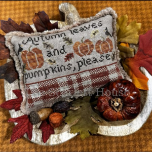 Autumn Leaves and Pumpkins Please by The Scarlett House