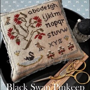 Black Swan Pinkeep by The Scarlett House