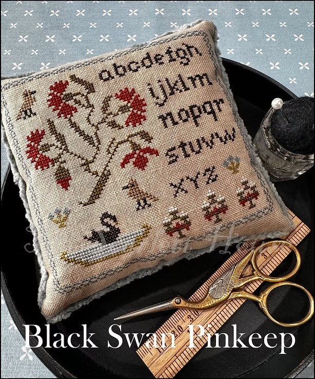 Black Swan Pinkeep by The Scarlett House
