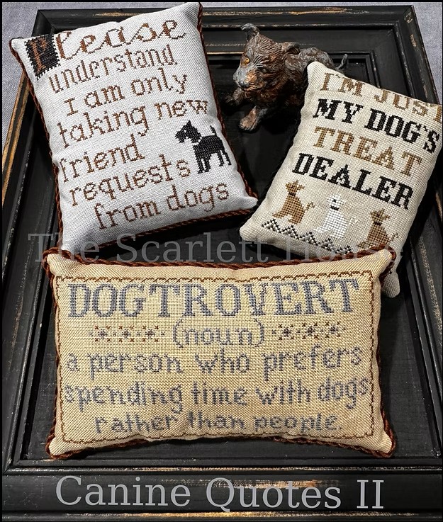 Canine Quotes 2 by The Scarlett House