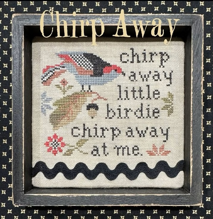 Chirp Away by The Scarlett House