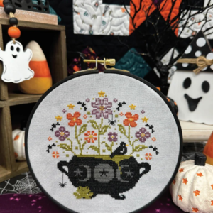 Halloween Cauldron by Primrose Cottage