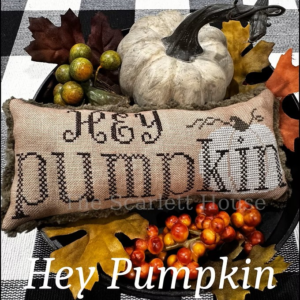 Hey Pumpkin by The Scarlett House