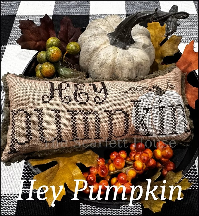 Hey Pumpkin by The Scarlett House