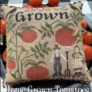 Home Grown Tomatoes by The Scarlett House
