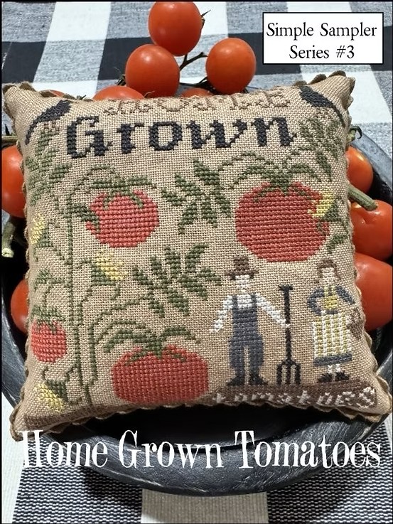 Home Grown Tomatoes by The Scarlett House