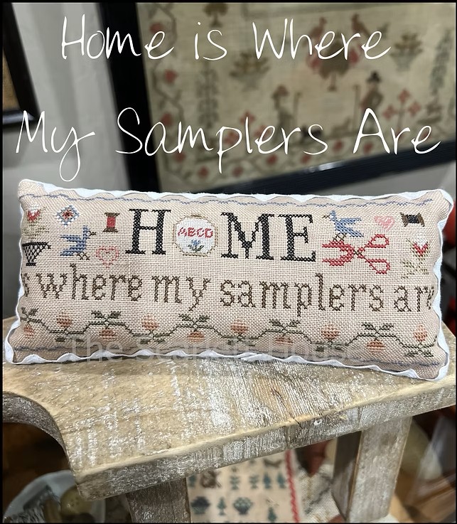 Home is Where My Sampler Are by The Scarlett House
