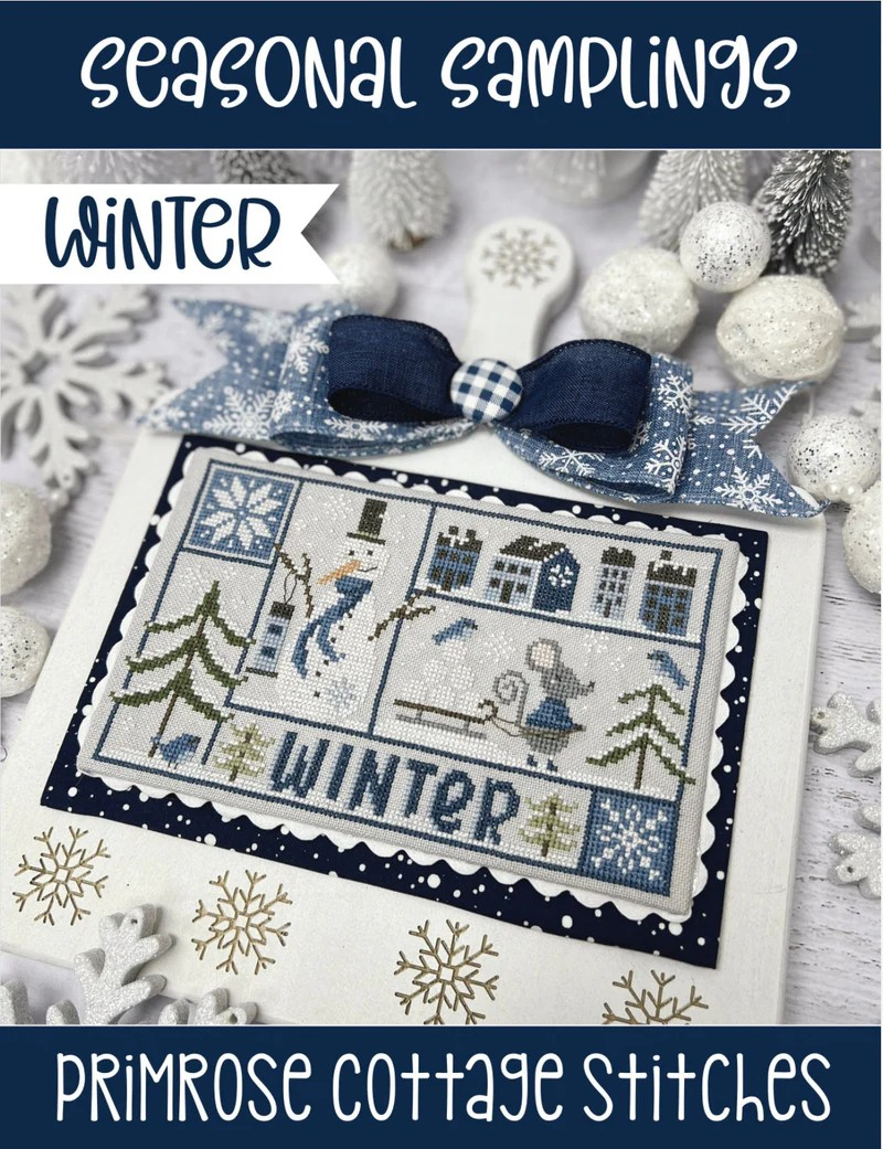 Seasonal Samplings (Winter) by Primrose Cottage