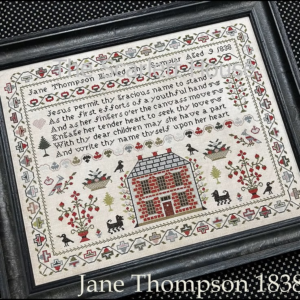 Jane Thompson 1838 by The Scarlett House