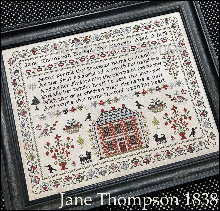Jane Thompson 1838 by The Scarlett House