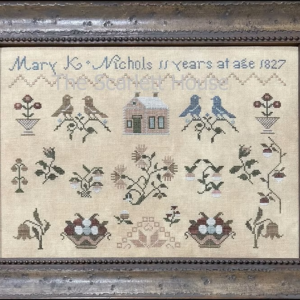 Mary K Nichols 1827 by The Scarlett House