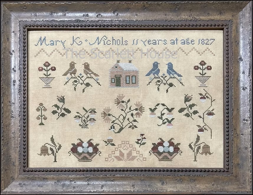 Mary K Nichols 1827 by The Scarlett House