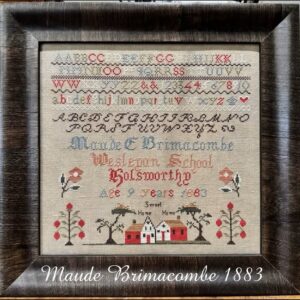 Maude Brimacombe 1883 by The Scarlett House