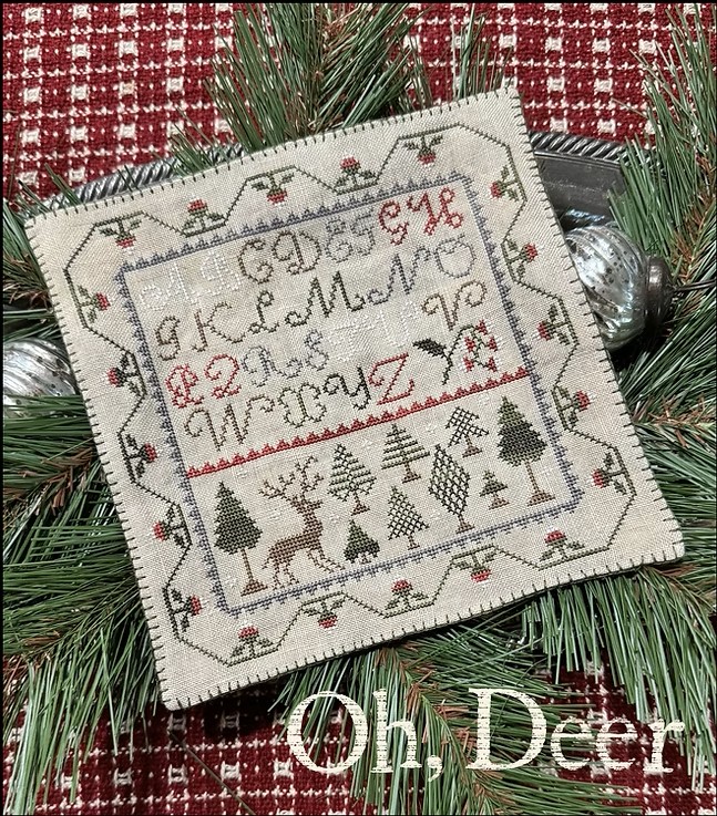 Oh, Deer by The Scarlett House