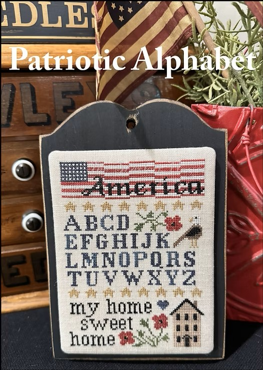 Patriotic Alphabet