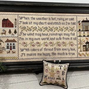 Sampler For All Seasons by The Scarlett House