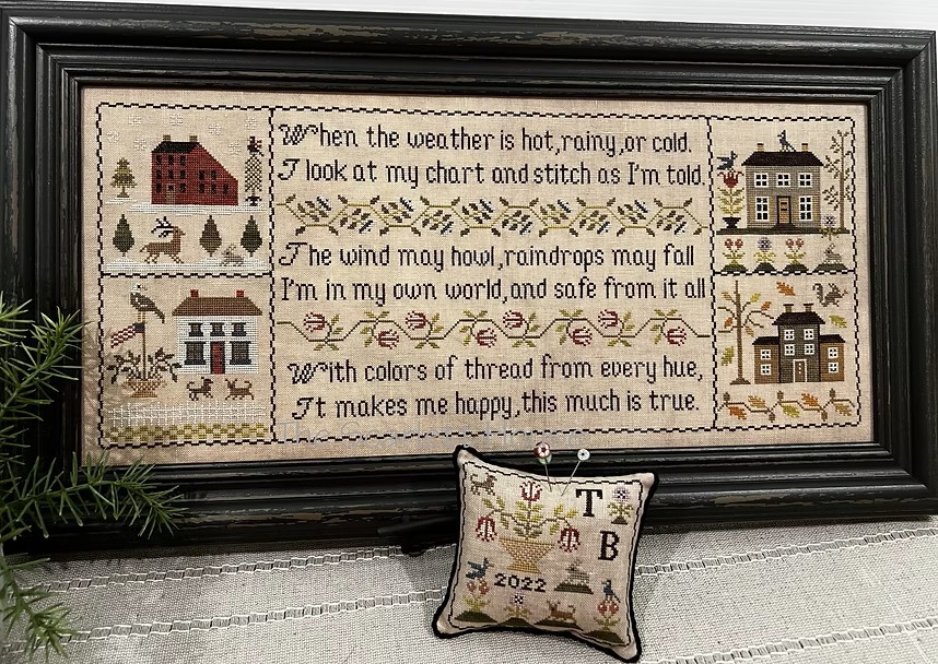 Sampler For All Seasons by The Scarlett House