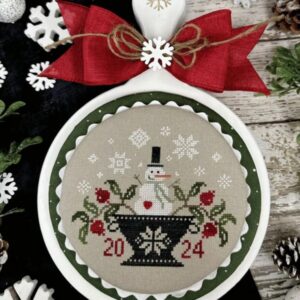 Snowman 2024 by Primrose Cottage