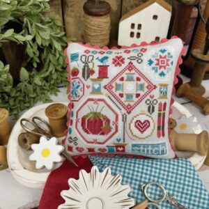 Stitching Quaker by Primrose Cottage