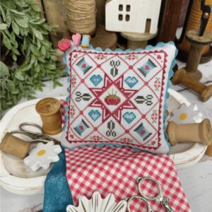 Stitching Quilt by Primrose Cottage