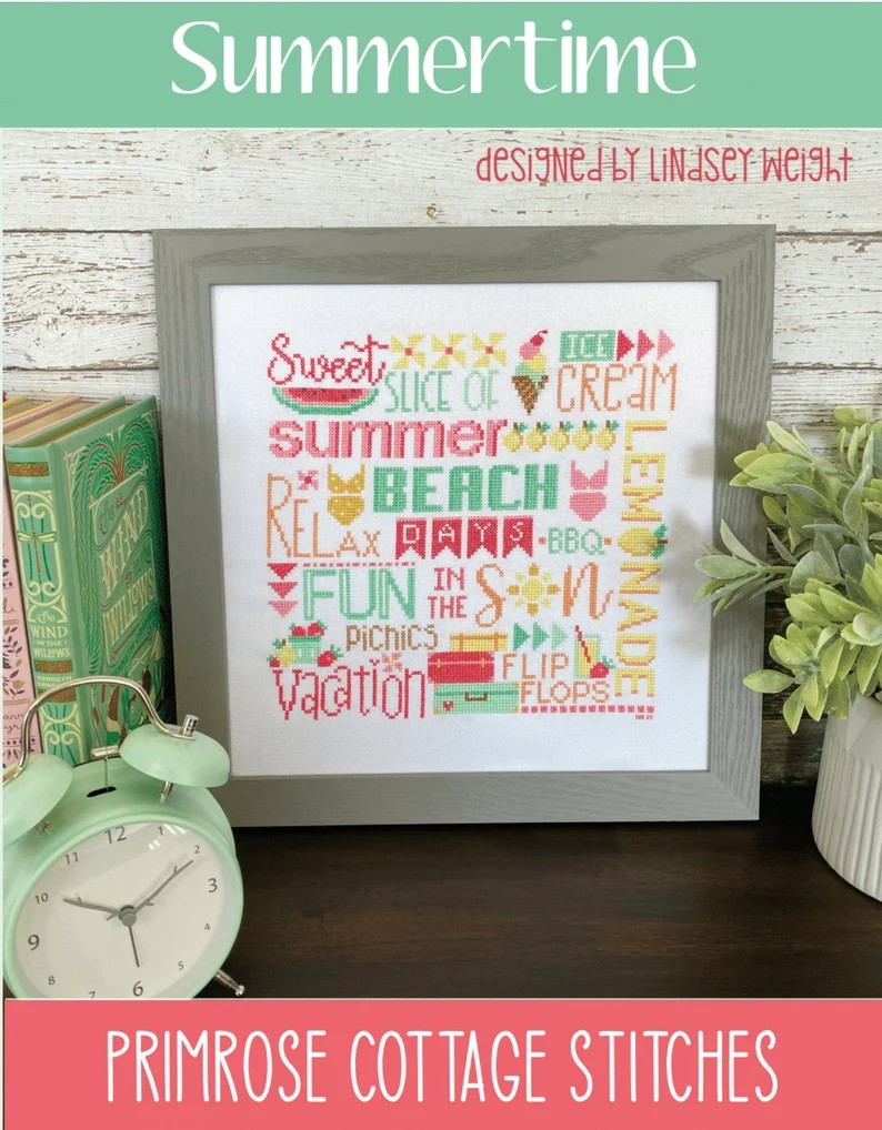 Summer Time by Primrose Cottage