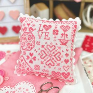 A Valentine's Day Quaker by Primrose Cottage