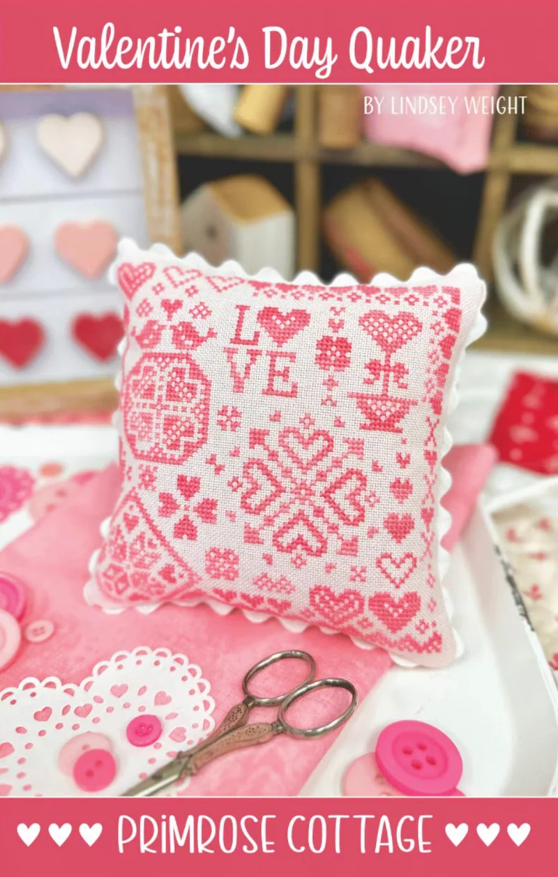 A Valentine's Day Quaker by Primrose Cottage