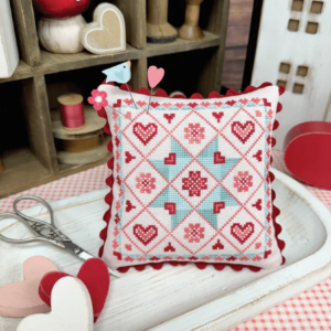 A Valentine's Day Quilt by Primrose Cottage