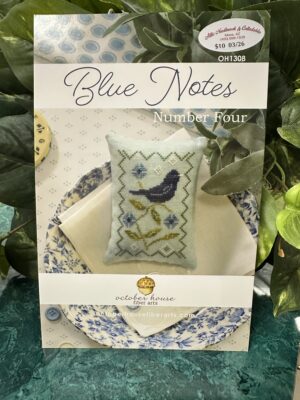 Blue Notes #4 by October House