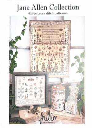 Jane Allen Collections by Hello From Liz Mathews