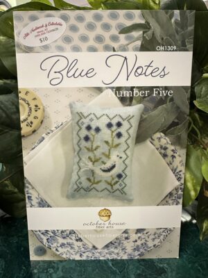 Blue Notes #5 by October House