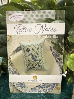 Blue Notes #6 by October House