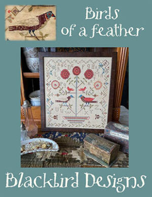 Birds of a Feather by BlackBird Designs
