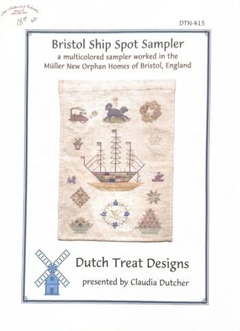 Bristol Ship Spot by Dutch Treat Designs