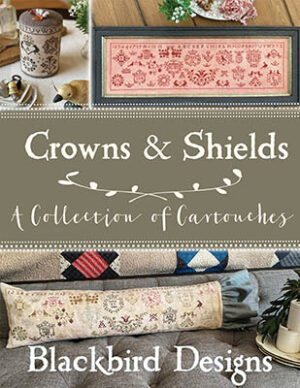 Crowns & Shields by BlackBird Designs