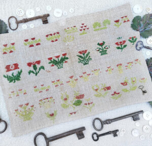 Garden Rows by Hello From Liz Mathews