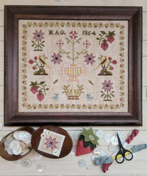 Strawberry Sampler Fragment by Hello From Liz Matthews