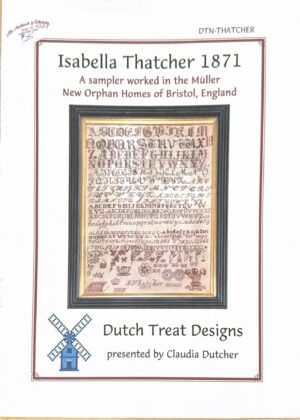 Isabella Thatcher 1871 by Dutch Treat Designs